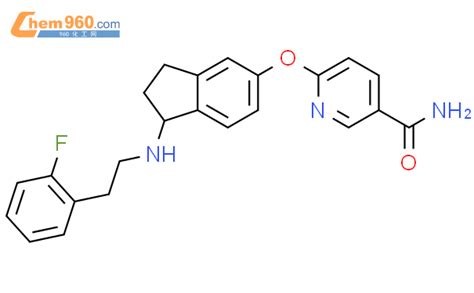 762173 15 9 3 Pyridinecarboxamide 6 1 2 2 Fluorophenyl Ethyl Amino