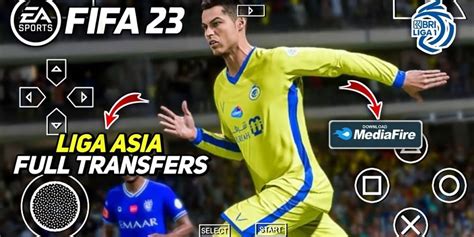 Fifa 23 PPSSPP Asian League Ft. Cristiano Ronaldo Al Nassr Download ...