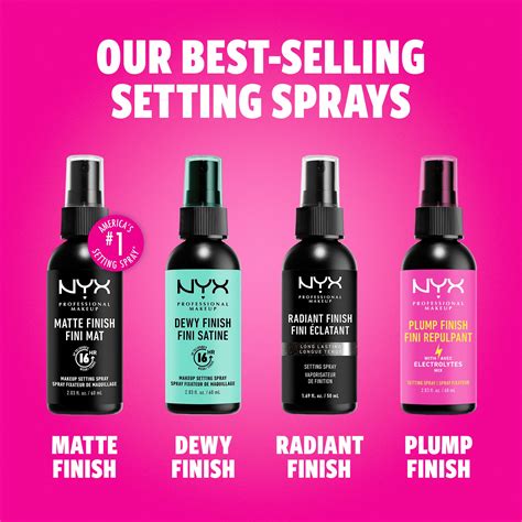 Nyx Makeup Finishing Spray Review | Makeupview.co