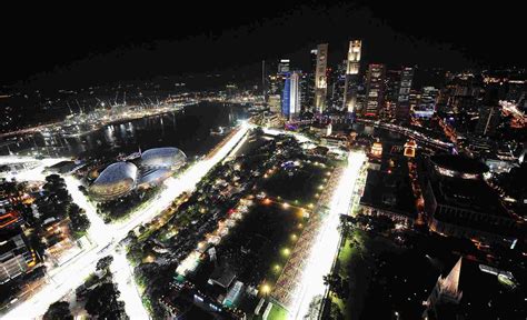 Historia Del Circuito Callejero De Marina Bay En Singapur Fan Number