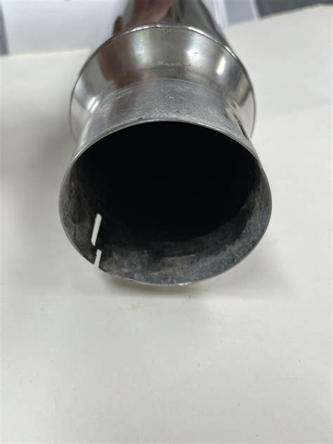 SLP Loudmouth II Bullet Muffler Stainless Steel 3 Inlet Out 18 31067