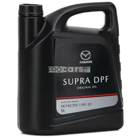 Ulei Motor Mazda Original Oil Supra DPF 0W30 5L New 2020