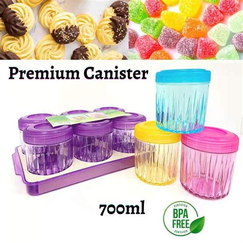 Bekas Kuih Raya Set Cookies Container Set Bekas Kuih Raya Balang