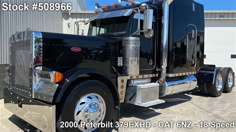 2000 PETERBILT 379EXHD 508966 SOLD YouTube