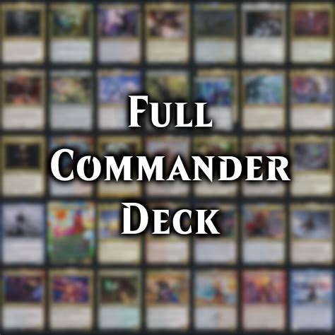 Mtg Commander Deck Abyss Proxy Shop Enhance Your Commander And Edh Decks With Mtg Proxies