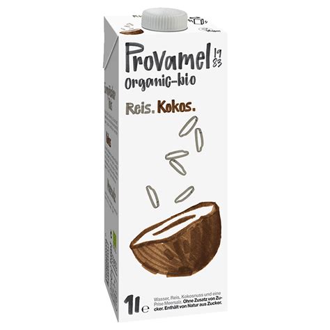 PROVAMEL Reis Drink Kokos Liq Bio 1 Lt Online Bestellen