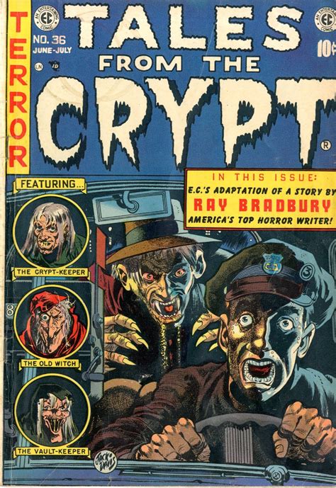 Tales From The Crypt Issue 36 Sold Details Four Color Comics