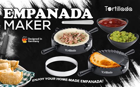 Tortillada Large Empanada Maker Mold Kit 155 Cm Set Of 7 Pieces