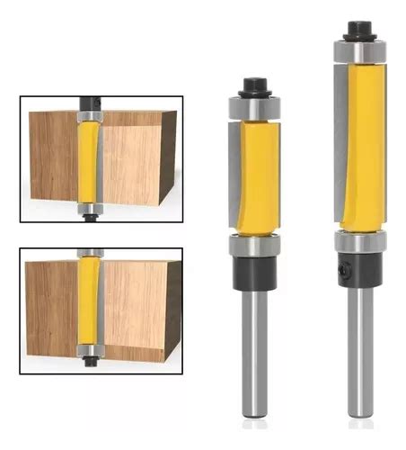 Fresas 2 Unidades Copiadoras Madera Router Tupi Fresadora Cuotas Sin