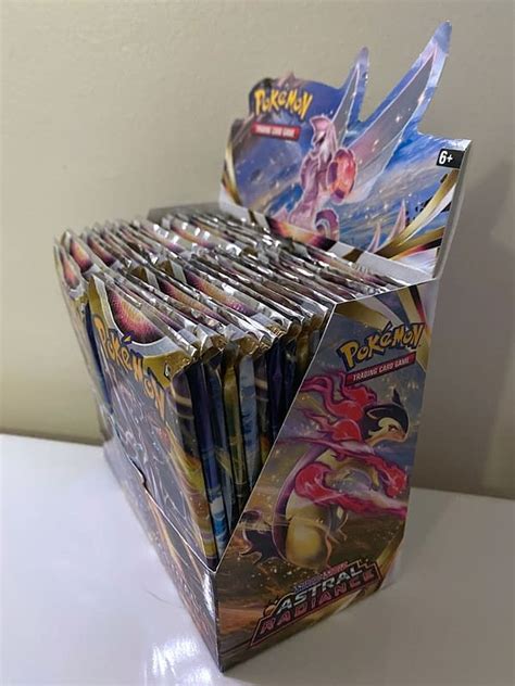 Pokémon TCG Astral Radiance Booster Box Early Opening