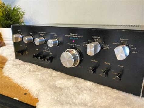 Sansui Au No Reserve Amplificador Integrado Catawiki