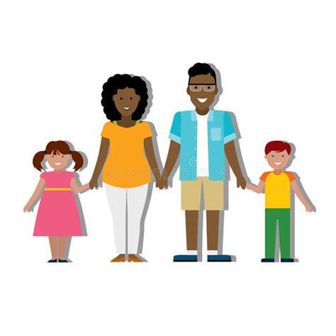 Multicultural Family Stock Illustrations – 3,102 Multicultural Family ...