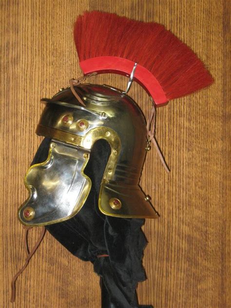 Imperial Gallic H Helmet Red Crest Aerh1509 Tn Shop Swords24eu