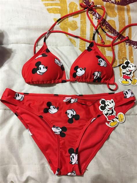 Minnie Mouse Bikini