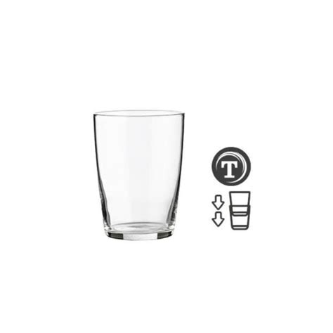 VASO SIDRA STACK APILABLE 50CL 12U Al Por Mayor Plasticosur