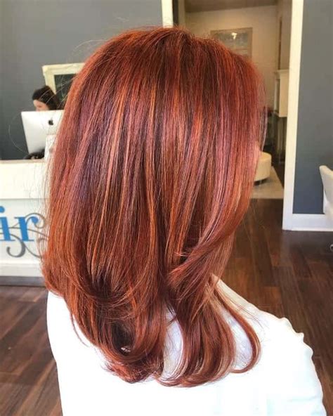 25 Best Auburn Red Hair Colors Of 2024 Hairstylecamp