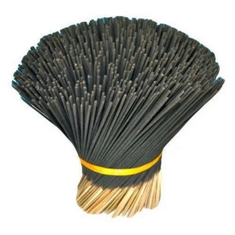 Charcoal Black Inch Raw Incense Stick For Religious At Rs Kg In