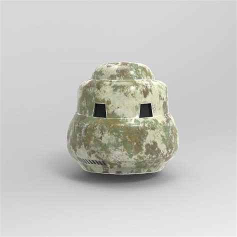 Clone Wars Kashyyyk Barc Scout Trooper Wearable Helmet For Eva Etsy