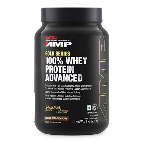 GNC Gold Series 100 Whey Protein 2 LB RichesM Healthcare