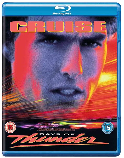 Days Of Thunder [blu Ray] [uk Import] Amazon De Dvd And Blu Ray