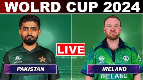 Live Pak Vs Ire Match Score Pak Vs Ire Live Score Pak Vs Ire 36th T20 Live Pre Match Youtube