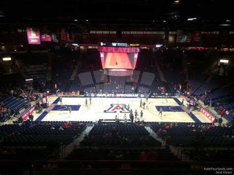 McKale Center Section 115B - RateYourSeats.com