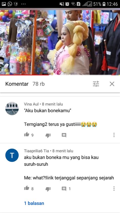 Jadi On Trending Di Youtube Komentar Kocak Netizen Bikin Ngakak