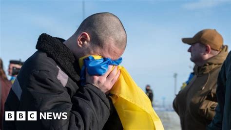 Ukraine And Russia Complete First Prisoner Swap Since Plane Crash