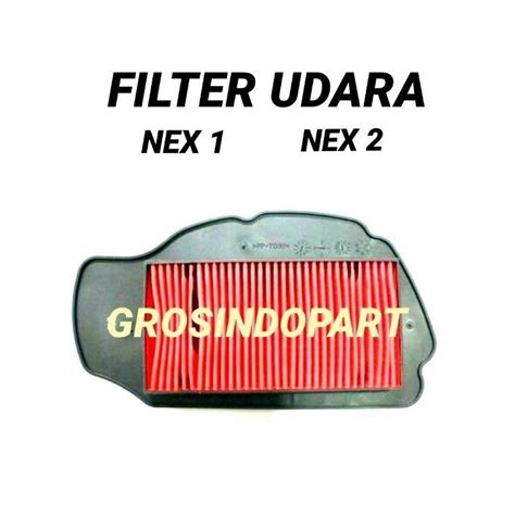 Jual Filter Udara Saringan Udara Hawa Suzuki Nex Nex Let S Lets