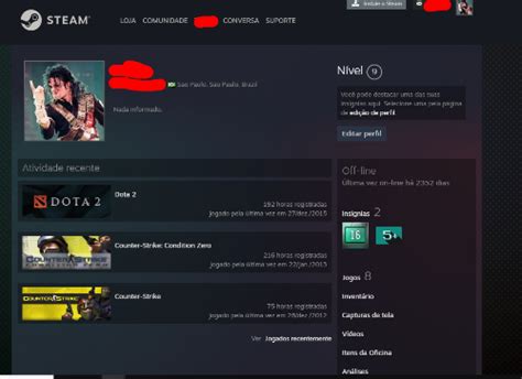 Conta Steam Medalha Anos E Jogos Steam Ggmax