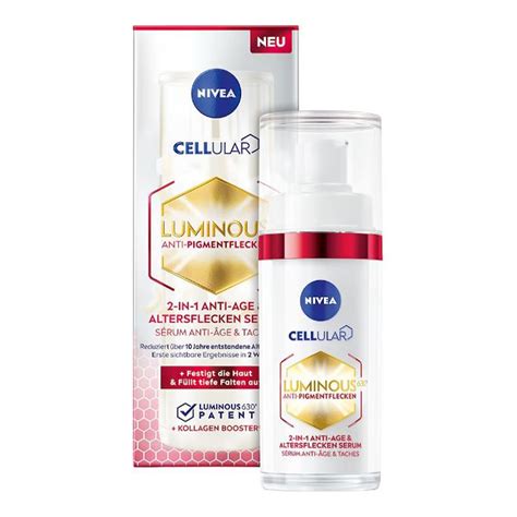 NIVEA Cellular Luminous 630 Anti Age Serum 2w1 Na Przebarwienia I