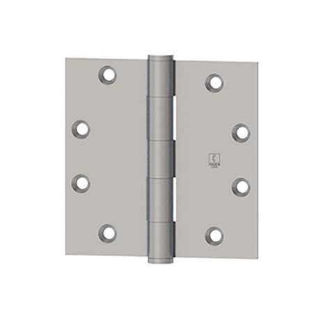 Hager 1279N 4X4 US4 Full Mortise Plain Bearing Hinge Standard Weight