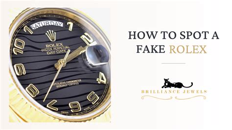 How To Spot A Fake Rolex Guidevideo