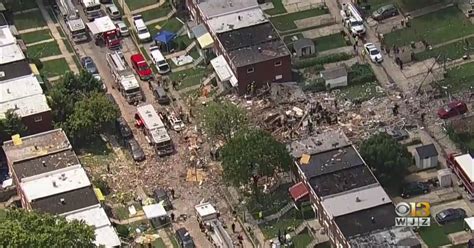 Natural Gas Buildup Was Cause Of Deadly Baltimore Gas Explosion Blast Triggered By Stove