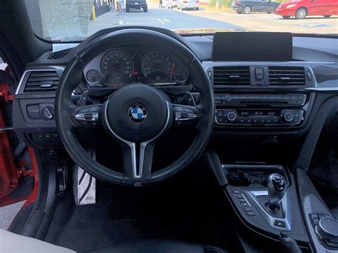 Bmw 335i 2017 Interior