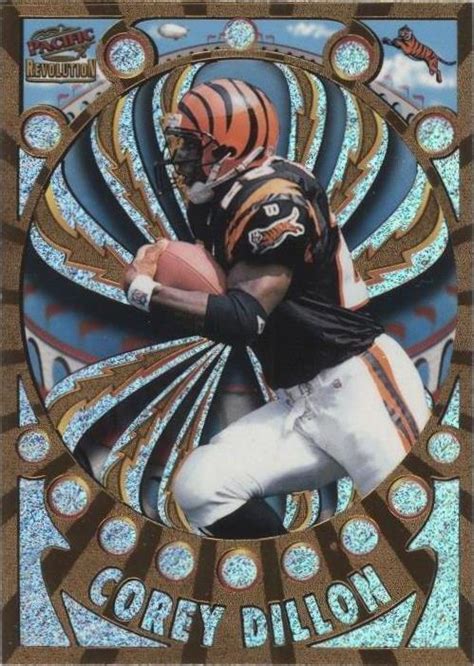 1997 Pacific Revolution 33 Corey Dillon RC For Sale Online EBay