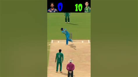 Jasprit Bumrah Vs Naseem Shah Boring Challenge Rc 24 Gameplay Shorts Youtube