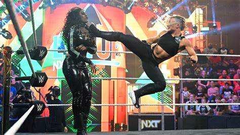 Ivy Nile Vs Lash Legend Nxt Level Up Dec 16 2022 Wwe