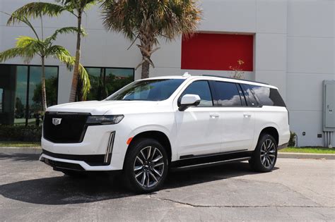 2021 Cadillac Escalade Esv Images