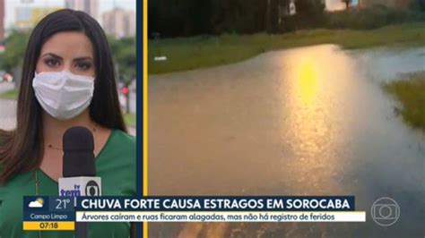 Vídeo Chuva Forte Deixa Ruas Alagadas E Causa Transtornos Em Sorocaba