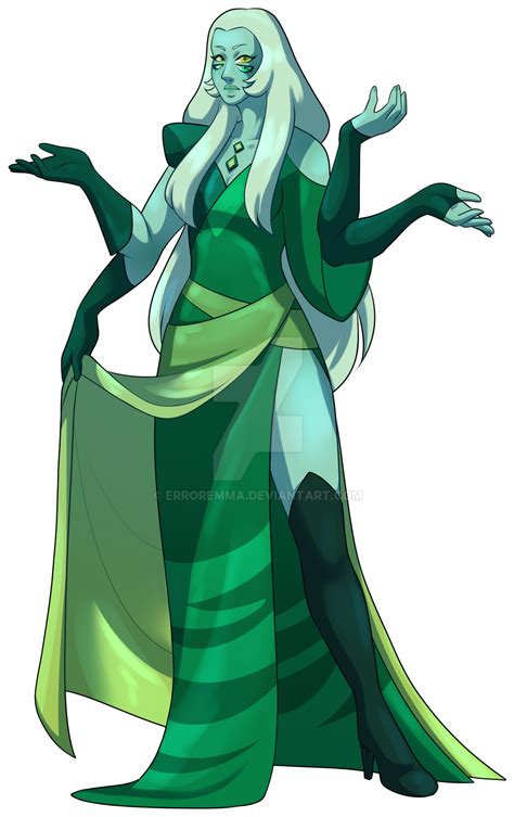 Green diamond by ErrorEmma on DeviantArt