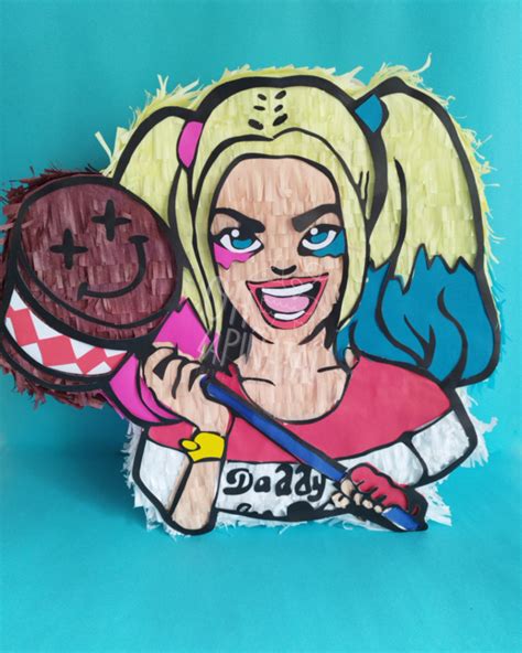 Pi Ata Harley Quinn Comprar En Oh La Pi Ata