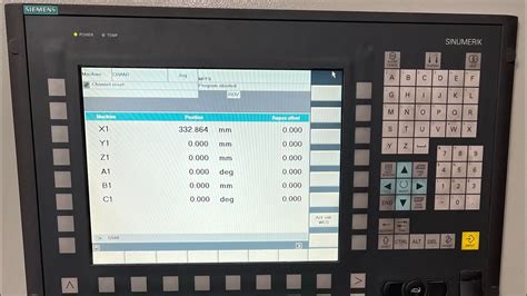 Position Axis Reading In PLC Siemens 840D Part5 YouTube