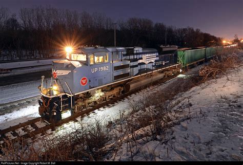 RailPictures Net Photo UP 1982 Union Pacific EMD SD70ACe At Saint Paul