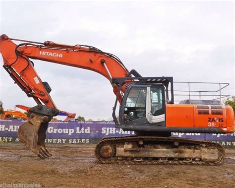 Hitachi Zx350lc 3 Demolition Spec Excavator Digger For Sale From