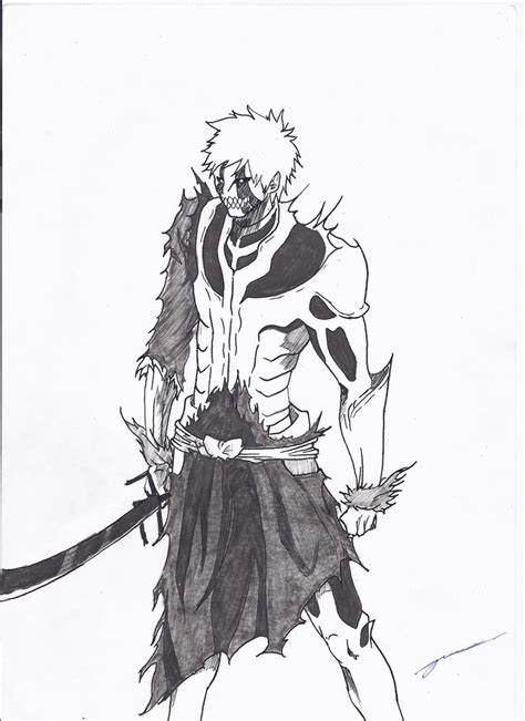 hollow ichigo fullbring by varnage on DeviantArt