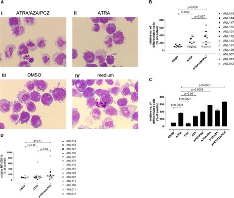 Frontiers Biomodulatory Treatment With Azacitidine All Trans