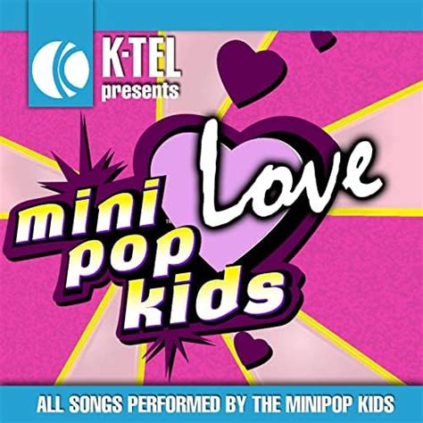 Jp Mini Pop Kids Love Mini Pop Kids Digital Music