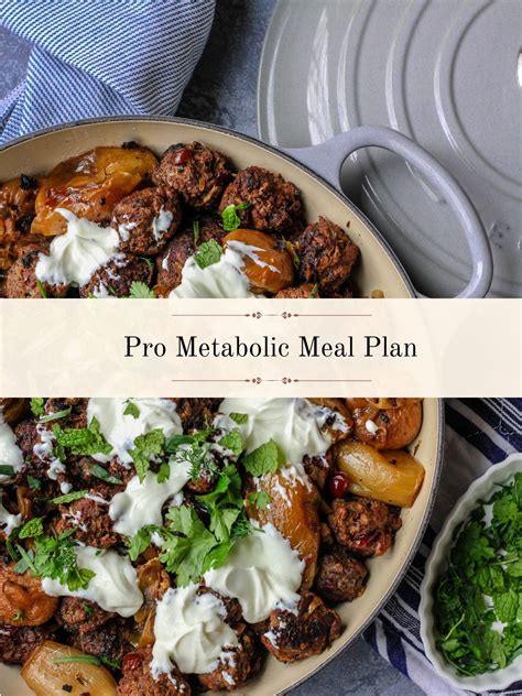 A Simple and Affordable Pro Metabolic Meal Plan - The Virtuous Home