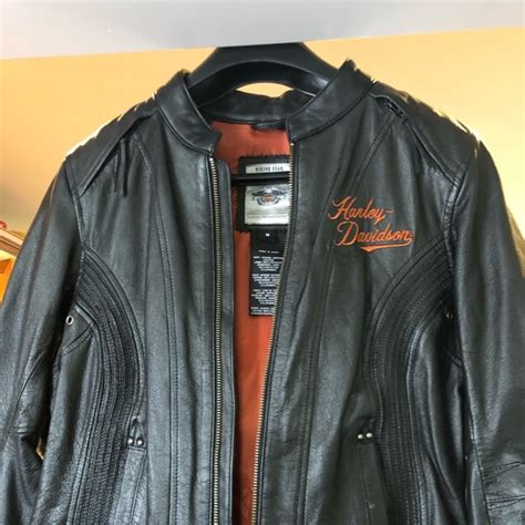 Harley Davidson Jackets Coats Harley Davidson Leather Riding